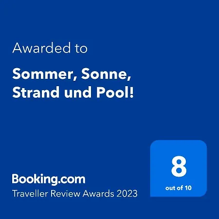 Sommer, Sonne, Und Pool! Apartment *